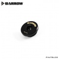 Barrow G1/4 Hex Blank Plug - Black