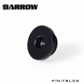 Barrow G1/4 Hex Blank Plug - Black