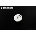 Barrow G1/4 Hex Blank Plug - White