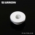 Barrow G1/4 Hex Blank Plug - White B Grade