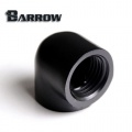 Barrow G1/4 Female to 90 Degree Female Angle - Black