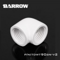 Barrow G1/4 Female to 90 Degree Female Angle - White