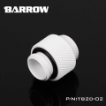 Barrow G1/4 Male to 10mm G1/4 Male Extender - White B GRADE