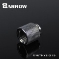 Barrow G1/4 Male to 15mm G1/4 Female Extender - Shiny Silver