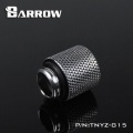 Barrow G1/4 Male to 15mm G1/4 Female Extender - Shiny Silver