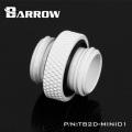 Barrow G1/4 Male to 5mm G1/4 Male Extender - White