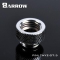 Barrow G1/4 Male to 7.5mm G1/4 Female Extender - Shiny Silver