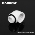 Barrow G1/4 Male to 90 Degree Female Angle - White