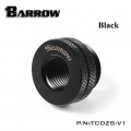 Barrow G1/4 Pass-Through Fill Port - Black