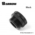 Barrow G1/4 Pass-Through Fill Port - Black