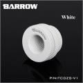 Barrow G1/4 Pass-Through Fill Port - White