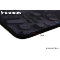 Barrow Large Watercooling Desk Mat (Mouse / Keyboard Pad) 900x400mm - Black