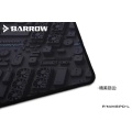 Barrow Large Watercooling Desk Mat (Mouse / Keyboard Pad) 900x400mm - Black