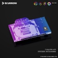 Barrow NVIDIA 4080 Founders, LRC 2.0 RGB Graphics Card Waterblock + Backplate