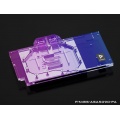 Barrow NVIDIA RTX 5090 ASUS ASTRAL, aRGB Graphics Card Waterblock + Backplate