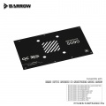 Barrow NVIDIA RTX 5090 MSI Suprim + Vangaurd, aRGB Graphics Card Waterblock + Backplate