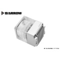 Barrow SPB17-TM 960LPH 17W PWM Mini Pump Reservoir with LRC 2.0 RGB - Silver