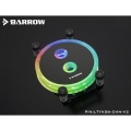Barrow Supreme Infinity Mirror CPU Waterblock, LRC 2.0 RGB, INTEL 115x / 1200 / 1700 - Black