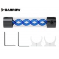 Barrow T-Virus Acrylic Blue Helix Reservoir 205mm - Black