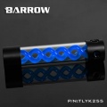 Barrow T-Virus Acrylic Blue Helix Reservoir 255mm - Black