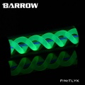 Barrow T-Virus Acrylic Green Helix Reservoir 205mm - Black