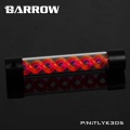 Barrow T-Virus Acrylic Red Helix Reservoir 305mm - Black