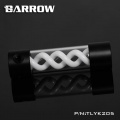 Barrow T-Virus Acrylic White Helix Reservoir 205mm - Black