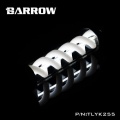 Barrow T-Virus Acrylic White Helix Reservoir 205mm - White POM