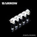 Barrow T-Virus Acrylic White Helix Reservoir 255mm - Black