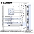 Barrow Waterway LRC 2.0 RGB Distribution Panel (Tray) for Corsair 570X / 570D