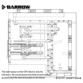 Barrow Waterway LRC 2.0 RGB Distribution Panel (Tray) for Thermaltake Level 20GT