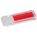 Barrowch HDMI Reservoir with LCD Display and LRC 2.0 RGB Lighting - Red
