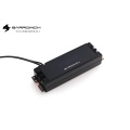 BarrowCH Heatsink for 2280, 22110 M.2 SSD Hard Drive with OLED Temperature Display