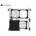 BarrowCH Mini ITX Waterway Series, Limited Edition Open Panel Case - Black