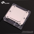 Bykski CPU-XPR-A-V2 Jet Fin, Nickel Plated RGB Waterblock - INTEL 115x / 2011