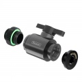 WCUK Spec - Barrow System Drain off Kit - Black