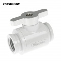 WCUK Spec - Barrow System Drain off Kit - White