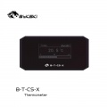 Bykski Inline Temperature Thermometer with OLED Display - Black (BT-CS-X)