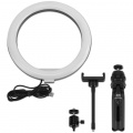 Streamplify LIGHT 10 inch Ring Light 5V USB White LED - Black