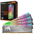 Gigabyte Aorus RGB Memory, DDR4-3200, CL16 - 16 GB dual kit, incl.2x RGB dummy, silver
