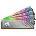 Gigabyte Aorus RGB Memory, DDR4-3200, CL16 - 16 GB dual kit, incl.2x RGB dummy, silver