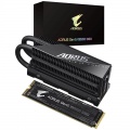 gigabytes AORUS Gen5 10000S NVMe SSD, PCIe 5.0 M.2 Type 2280 - 2TB