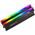 Gigabytes Aorus RGB Memory, DDR4-4400, CL19 - 16 GB dual kit, black