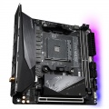 Gigabytes B550I Aorus Pro AX, AMD B550 motherboard - socket AM4