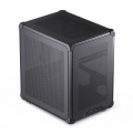 Jonsbo C6 Micro-ATX case - black