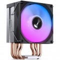 Jonsbo CR-1300 EVO CPU cooler, 90 mm - black, RGB