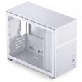 Jonsbo D31 MESH Micro-ATX case, tempered glass - white