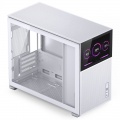 Jonsbo D31 MESH Screen Micro-ATX case, tempered glass - white