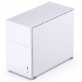 Jonsbo D31 Micro-ATX case, tempered glass - white