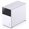 Jonsbo D31 Screen Micro-ATX case, tempered glass - white